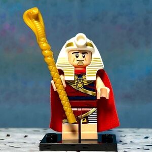 LEGO 71017 The LEGO Batman Movie Series 1 Collectible Minifigure King Tut